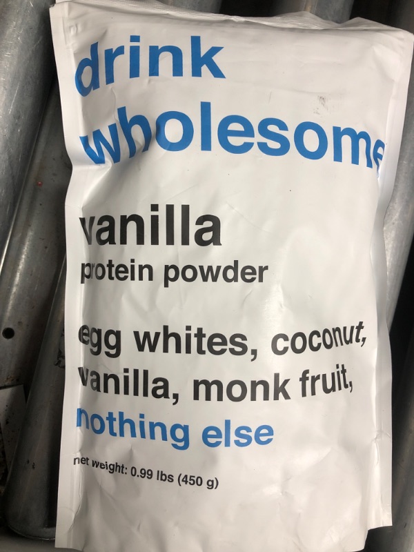 Photo 2 of ***6/1/2024*** Drink Wholesome, Stomach Friendly Protein Powder, Easy To Digest, For Sensitive Stomachs, Dairy Free, Additive Free, Protein, Peanut Butter