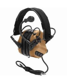 Photo 1 of EARMOR M32-Mark3 MilPro Tactical Headset Military Standard Hearing Protector- Coyote Brown