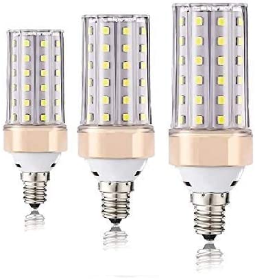 Photo 1 of ILAMIQI E12 LED Bulbs Dimmable,10W LED Light Bulbs,100 Watt Equivalent,Neutral White 4000K LED Chandelier Bulbs, Ceiling Fan,Decorative Candle Base, Pack of 3
