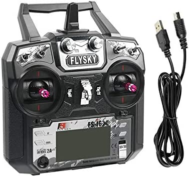 Photo 1 of Flysky FS-i6X 2.4G 10CH/6CH Transmitter TX Remote Controller