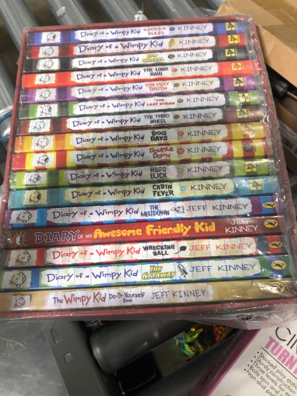 Photo 2 of Diary of a Wimpy Kid Box of Books (Books 1-16)
