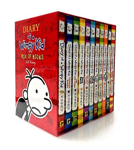 Photo 1 of Diary of a Wimpy Kid Box of Books (Books 1-16)
