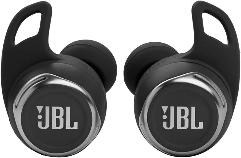 Photo 1 of JBL Reflect Flow Pro+ Wireless Sports Earbuds - Black
