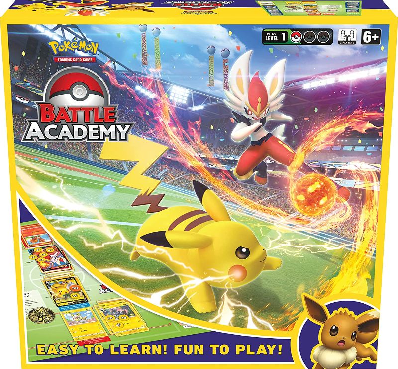 Photo 1 of *INCOMPLETE* Pokemon Battle Academy 2 Board Game
