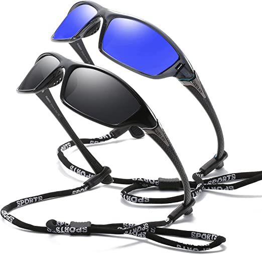 Photo 1 of DUBERY Men's Polarized Sunglasses 100% UV Protection Driving Cycling Fishing Shade D120
