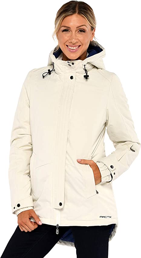 Photo 1 of Arctix Women's Gondola Insulated Jacket
Color: Marshmallow
SIZE: 2X