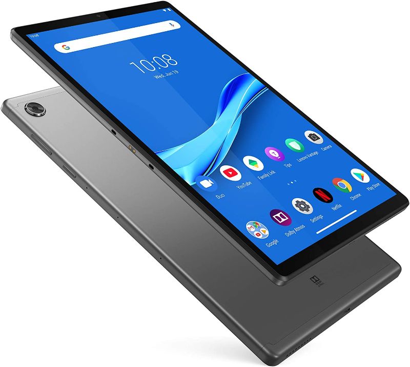 Photo 1 of Lenovo Tab M10 Plus, FHD Android Tablet, Octa-Core Processor, 32GB Storage, 2GB RAM, Iron Grey
