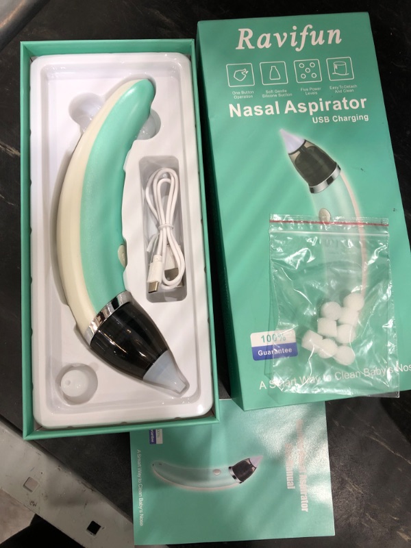 Photo 2 of Electric Baby Nasal Aspirator