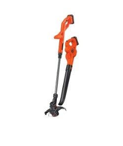 Photo 1 of BLACK+DECKER 20V MAX Lithium String Trimmer/Edger with Extra Lithium Battery 3.0 Amp Hour