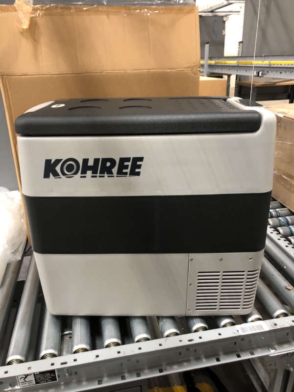 Photo 2 of Kohree 12 Volt Refrigerator Portable Car Fridge 53 Quart (50L) Dual Zone Fast Cooling Freezer