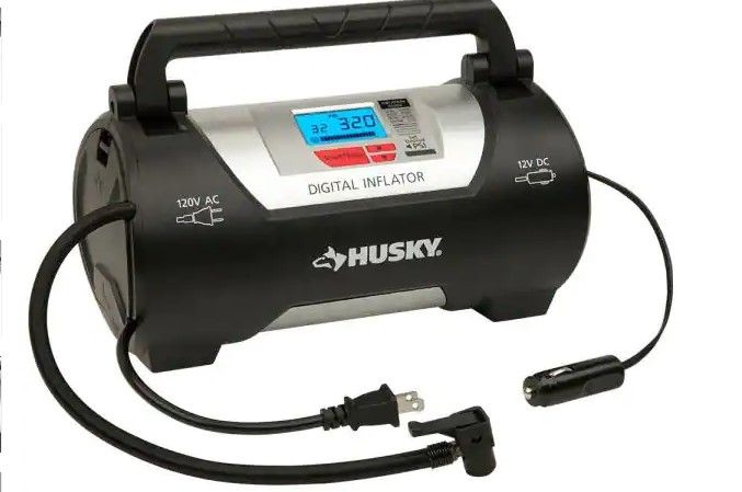 Photo 1 of Husky
12/120 Volt Auto and Home Inflator