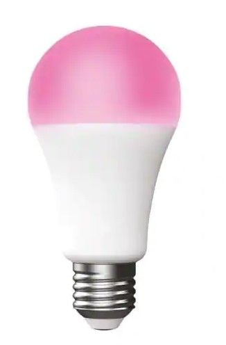 Photo 1 of Bundle of 2 
Tzumi 75-Watt Equivalent Dimmable Wifi-Enabled LED Light Bulb Multi-Color