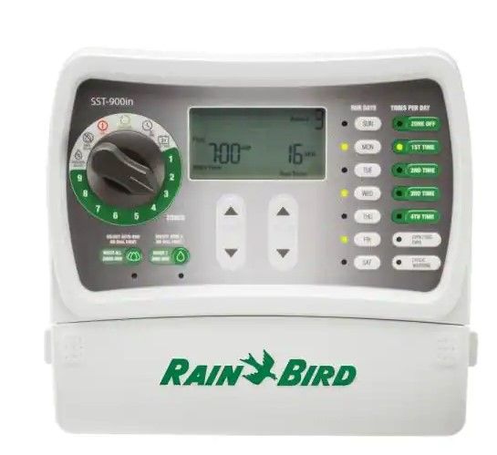 Photo 1 of Rain Bird
9-Station Indoor Simple-To-Set Irrigation Timer