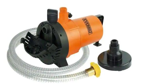 Photo 1 of Everbilt
1/4 HP 2-in-1 Utility Pump