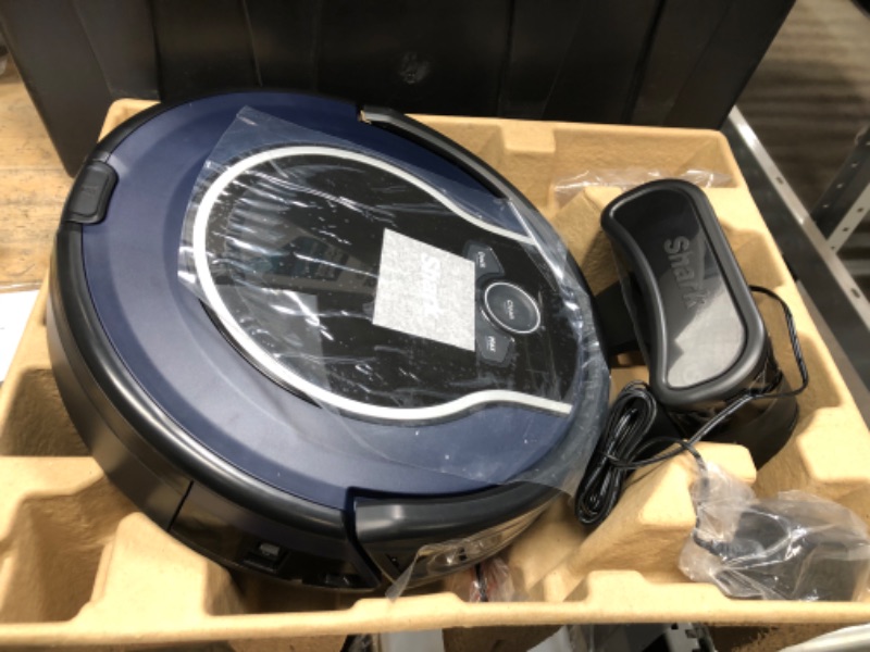 Photo 2 of Shark
ION Robot Vacuum Cleaner, Multi-Surface Cleaning, Works with Alexa, and Wi-Fi Connected