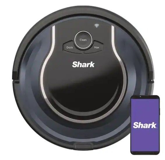 Photo 1 of Shark
ION Robot Vacuum Cleaner, Multi-Surface Cleaning, Works with Alexa, and Wi-Fi Connected