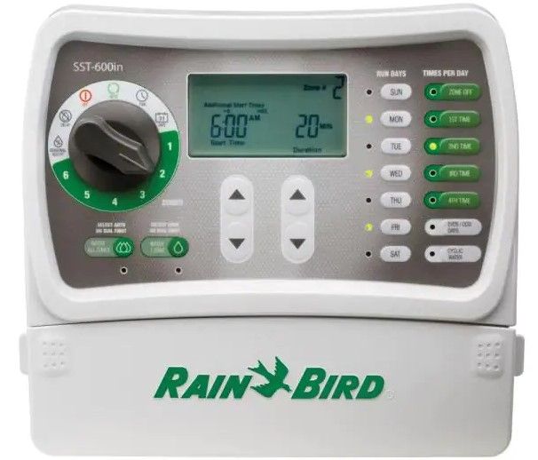 Photo 1 of Rain Bird
6-Station Indoor Simple-To-Set Irrigation Timer