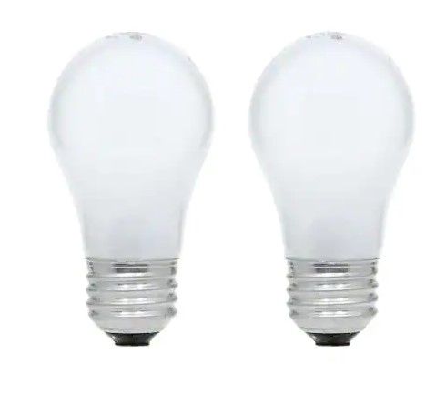 Photo 1 of Bundle of 5 
Sylvania 15-Watt A15 Incandescent Light Bulb (2-Pack)