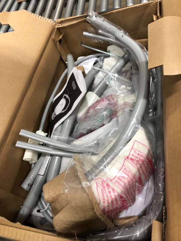 Photo 1 of Graco® Simple Sway™ Swing, Ivy
**USED**