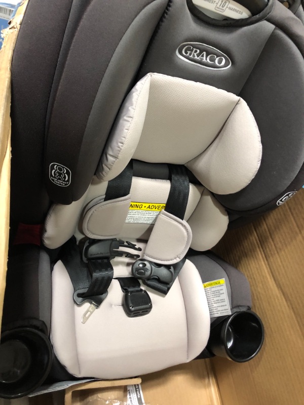 Photo 2 of GRACO TriRide 3 in 1, 3 Modes of Use from Rear Facing to Highback Booster Car Seat, Redmond
