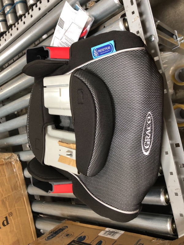 Photo 1 of Graco TurboBooster Backless Booster Car Seat, Galaxy Gray