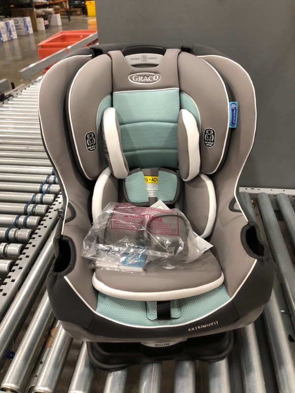 Photo 2 of Graco - Extend2Fit Convertible Car Seat, Spire