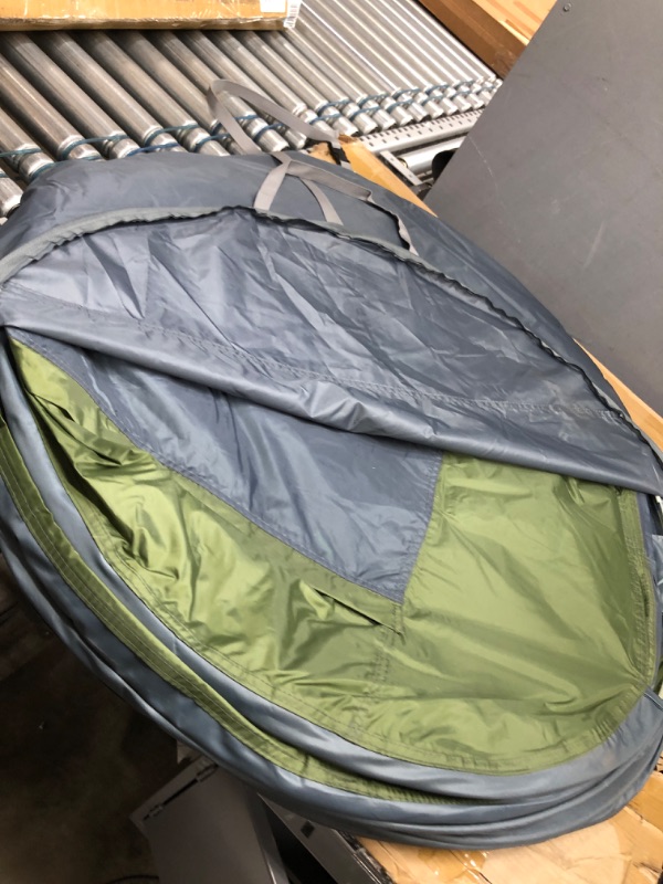 Photo 2 of 4 Person Easy Pop Up Tent Waterproof Automatic Setup 2 Doors-Instant Family Tents for Camping Hiking & Traveling
