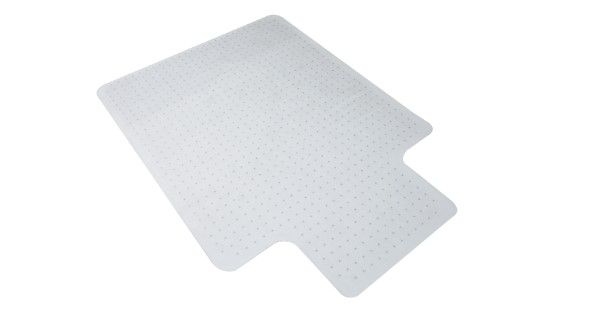 Photo 1 of Essentials by OFM ESS-8800C 36 X 48 Chair Mat with Lip for Carpet - OFM ESS-8800C
