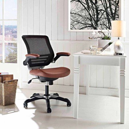 Photo 1 of Modway Edge Vinyl Office Chair
