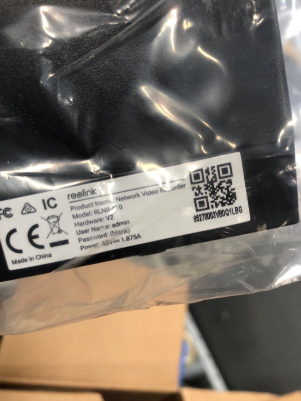 Photo 1 of Reolink  Reolink Wired Security System -RLK8-810B4-A
