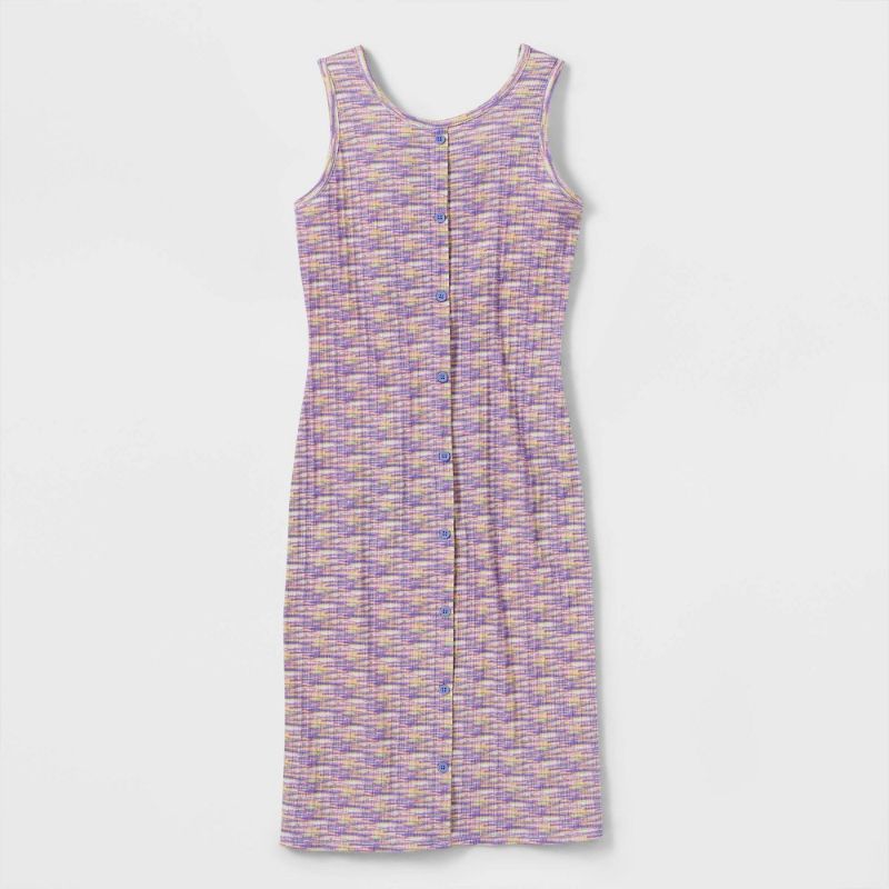 Photo 1 of Girls' Button-Front Sleeveless MIDI Dress - Art Class™
SIZE-XL