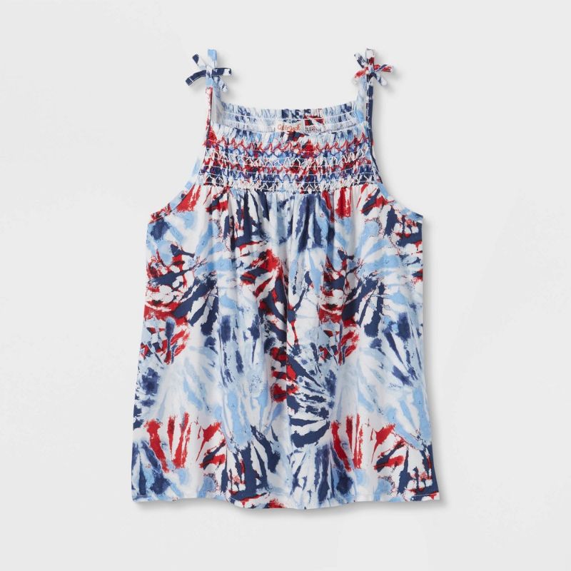 Photo 1 of Girls' Americana Smocked Tank Top - Cat & Jack™
SIZE- XS