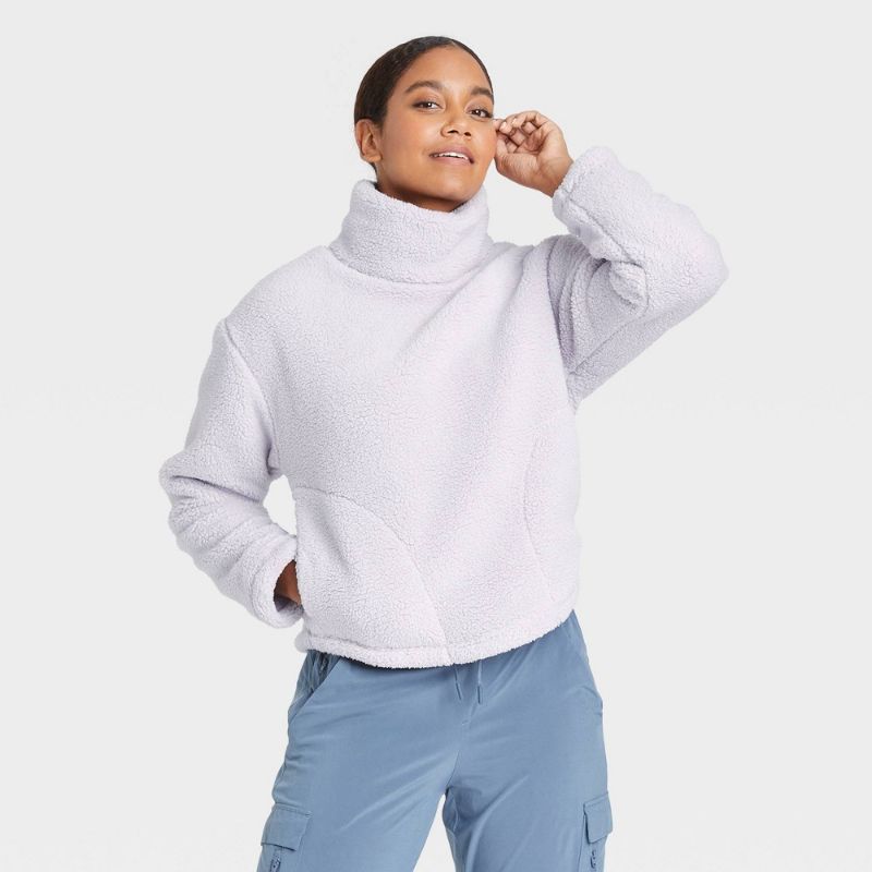 Photo 1 of Women's Cozy Cowl Neck Pullover Sweatshirt - All in Motion™
XXL