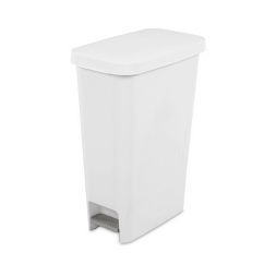 Photo 1 of 11gal Slim Step Trash Can - Room Essentials™

