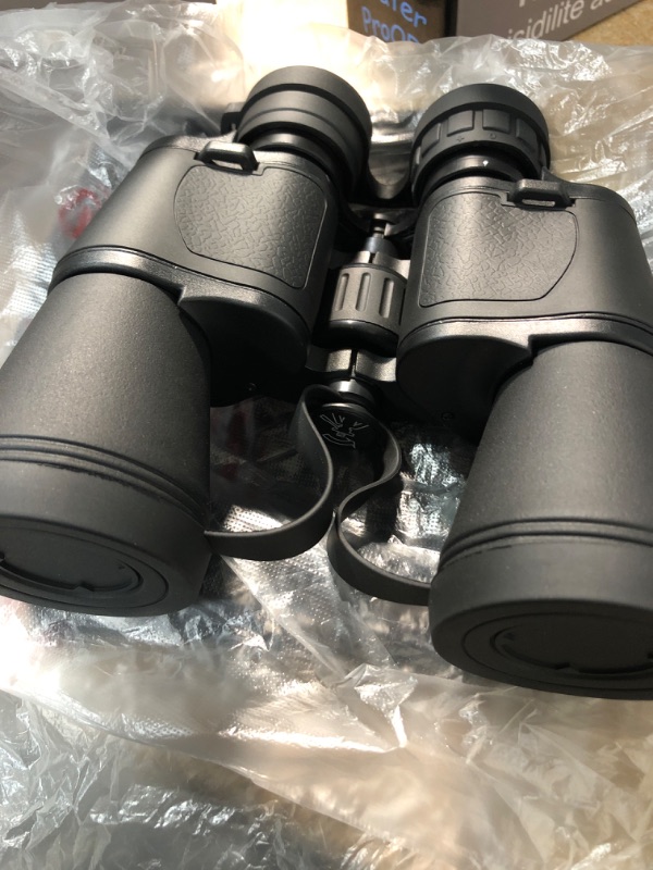 Photo 4 of 20x50 Binoculars for Adults, HD Professional/Waterproof Fogproof Binoculars with Low Light Night Vision, Durable and Clear FMC BAK4 Prism Lens, for Birds Watching Hunting Traveling Outdoor Sports
