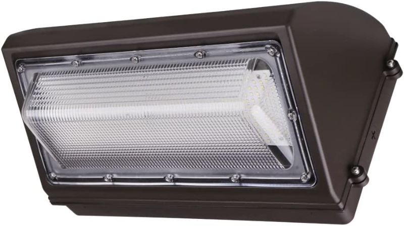 Photo 1 of 200 Watt LED Wall Pack with Photocell - 26,000 Lumens Durado II Series LED Wall Light - Semi Cut Off - 3000K- DLC Premium
