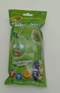 Photo 1 of Crayola Silly Scents Sand, Green Apple
