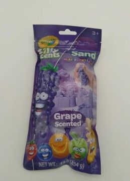 Photo 1 of Crayola Silly Scents Sand, Grape
