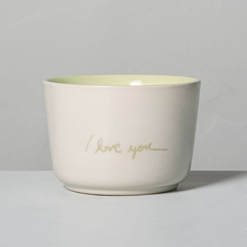 Photo 1 of -BUNDLE 
6.77oz Zest 'I Love You' Ceramic Candle - Hearth & Hand™ with Magnolia
