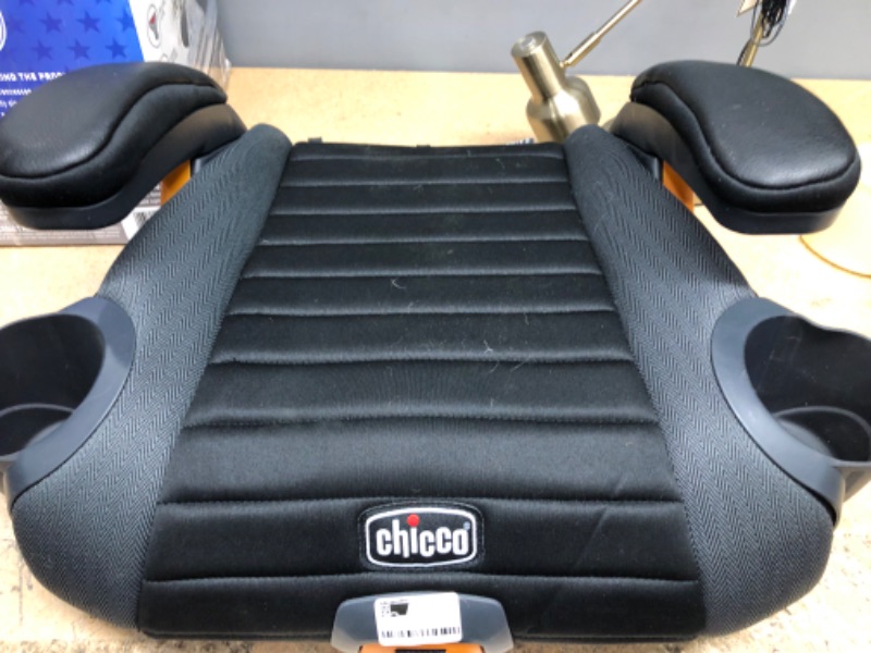 Photo 2 of Chicco GoFit Plus Backless Booster Car Seat

