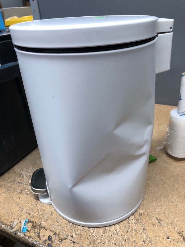 Photo 2 of 12L Round Step Trash Can - Brightroom™
