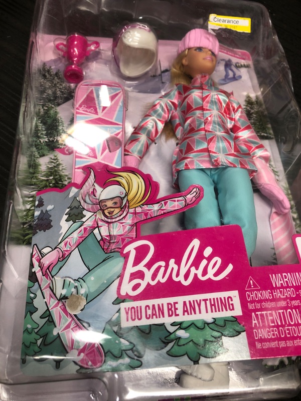 Photo 3 of Barbie Snowboarder Doll
