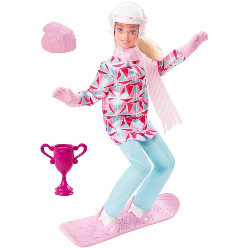 Photo 1 of Barbie Snowboarder Doll
