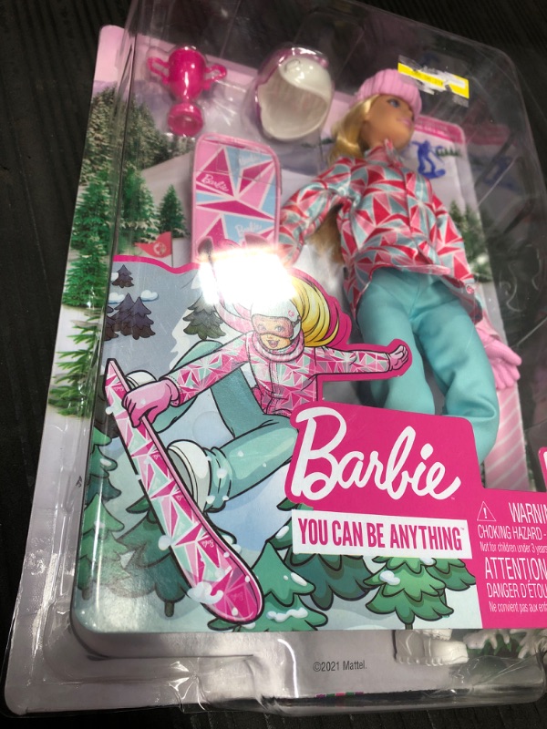 Photo 2 of Barbie Snowboarder Doll
