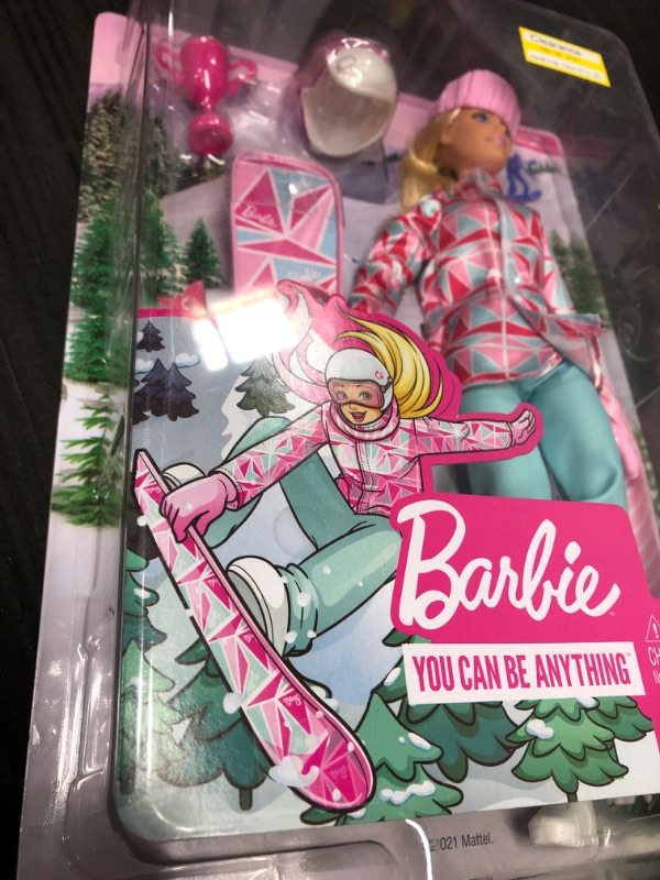 Photo 2 of Barbie Snowboarder Doll
