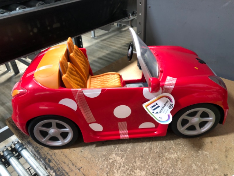 Photo 1 of Disney ILY 4ever 18" Large Accessory Minnie Mouse Inspired Coupe Car

