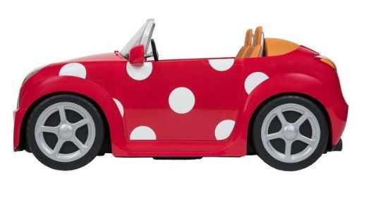 Photo 1 of Disney ILY 4ever 18" Large Accessory Minnie Mouse Inspired Coupe Car

