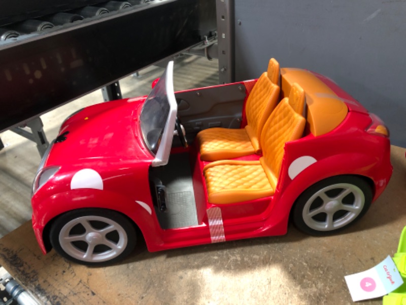 Photo 1 of Disney ILY 4ever 18" Large Accessory Minnie Mouse Inspired Coupe Car

