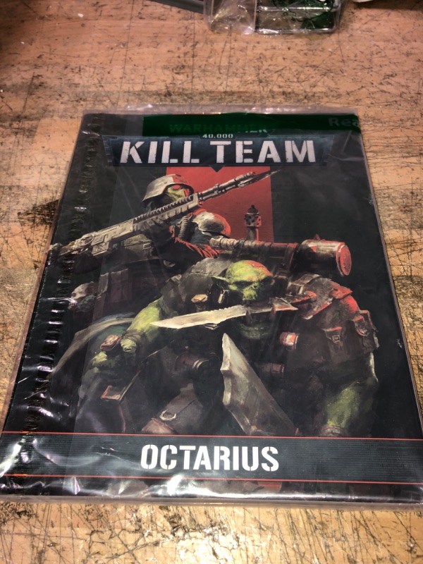 Photo 3 of Kill Team Codex: OCTARIUS
