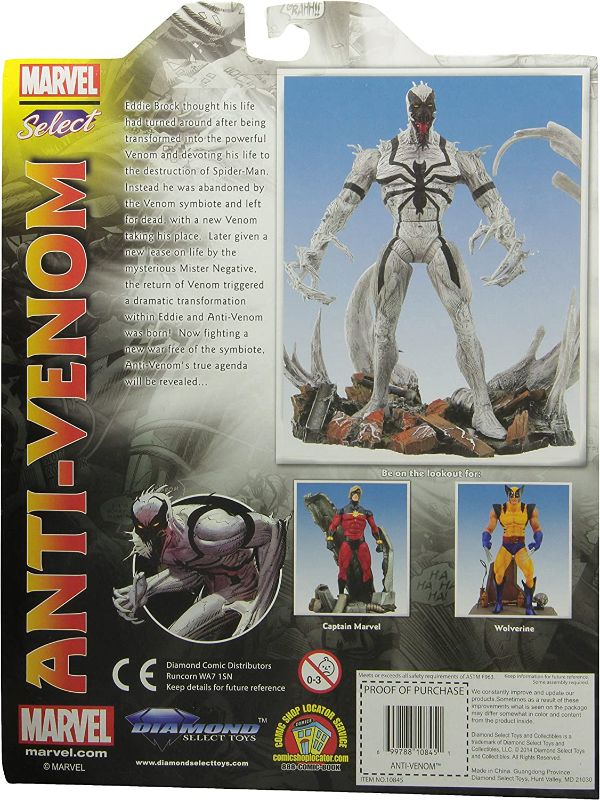 Photo 2 of Marvel Select Anti-Venom Action Figure(Discontinued by manufacturer)